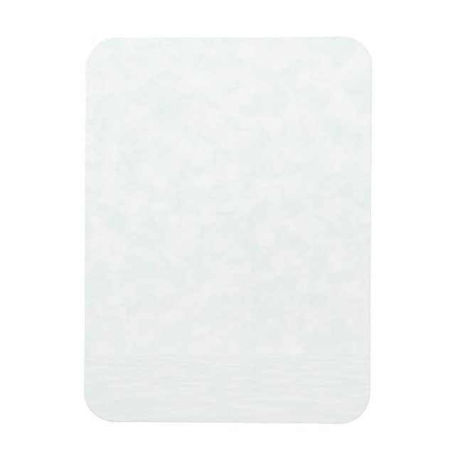 Gray Granite Brown Quarz Stone Natural 3" x 4" Magnet (Vertikal)