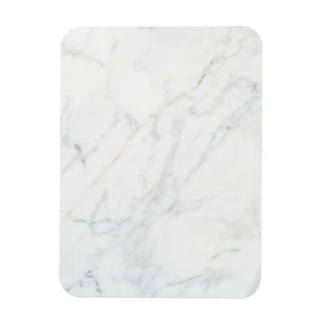 Gray Granite Brown Quarz Stone Natural 3" x 4" Magnet (Vertikal)