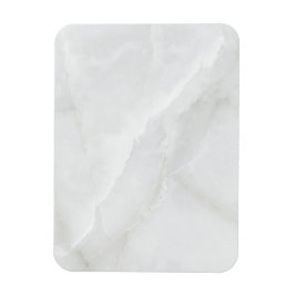 Gray Granite Brown Quarz Stone Natural 3" x 4" Magnet