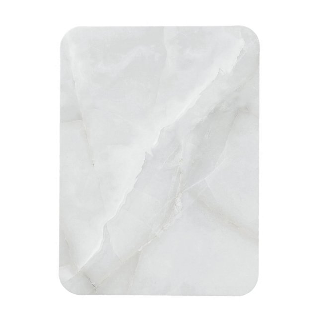 Gray Granite Brown Quarz Stone Natural 3" x 4" Magnet (Vertikal)