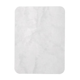 Gray Granite Brown Quarz Stone Natural 3" x 4" Magnet