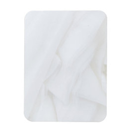 Gray Granite Brown Quarz Stone Natural 3" x 4" Magnet