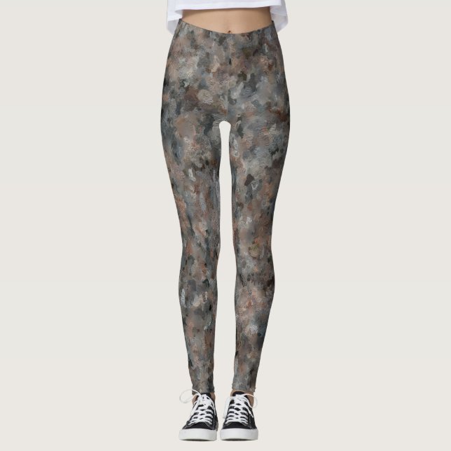 Gray Granite Leggings (Vorderseite)