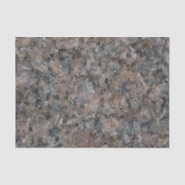 Gray Granite Seidenpapier (Vorderseite)
