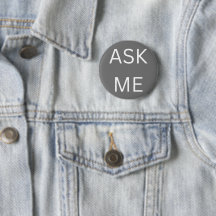 Gray Gray Frag Me - Button Business & Volunteers
