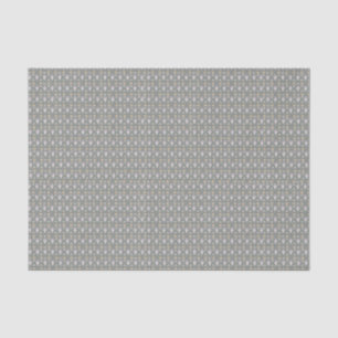 Gray Green Elegant Ditsy Floral Seidenpapier