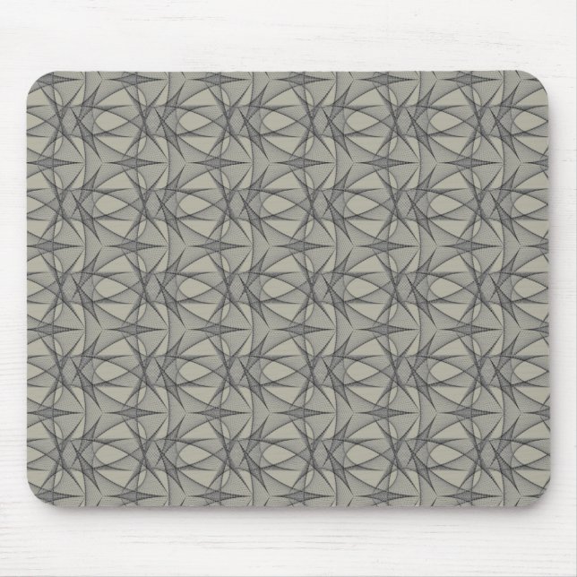 Gray Grids Mousepad (Vorne)
