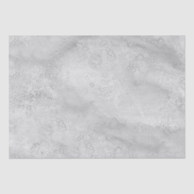 Gray Grunge Graphic Halloween Abstrakt Seidenpapier (Vorderseite)