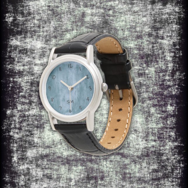 Gray Grunge Watch Armbanduhr (Von Creator hochgeladen)