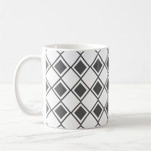 Gray Harlequin Kaffeetasse