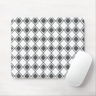 Gray Harlequin Mousepad