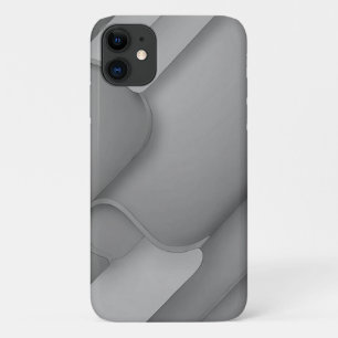 Gray Hues Modern Art Case-Mate iPhone Hülle