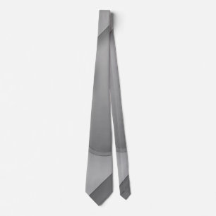 Gray Hues Modern Art Krawatte