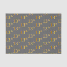 Gray, Imitate Gold 13. (Dreizehnte) Veranstaltung Seidenpapier