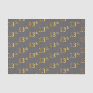 Gray, Imitate Gold 13. (Dreizehnte) Veranstaltung Seidenpapier