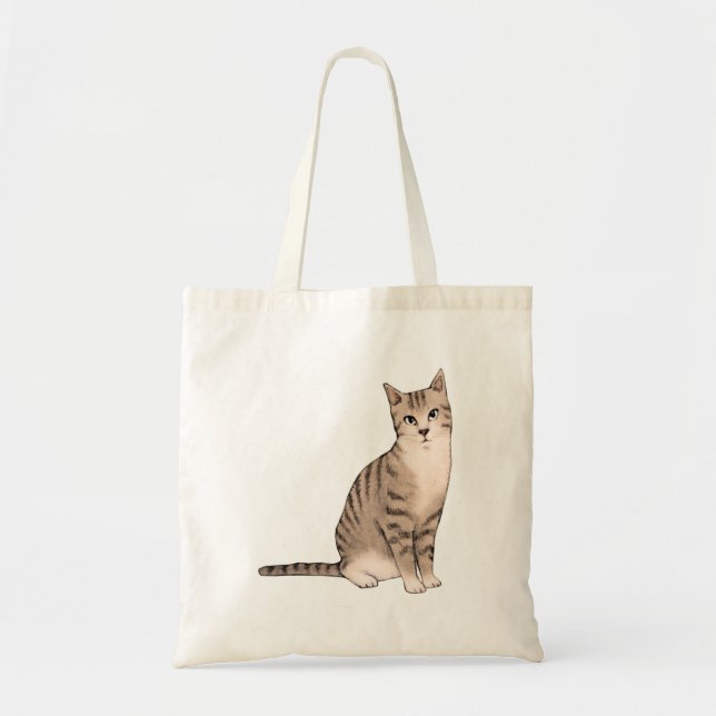 Gray Kitty Bag Tragetasche (Vorne)
