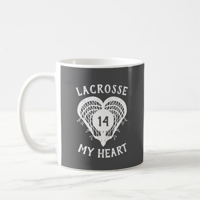 Gray Lacrosse Kaffeetasse (Links)