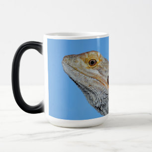 Gray Lizard und Halbmond Verwandlungstasse