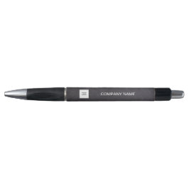 Gray Logo d'entreprise Entreprise Élégant stylo