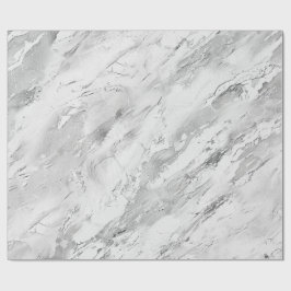 Gray Majestic Marmor Impressions Wrapping Paper Geschenkpapier