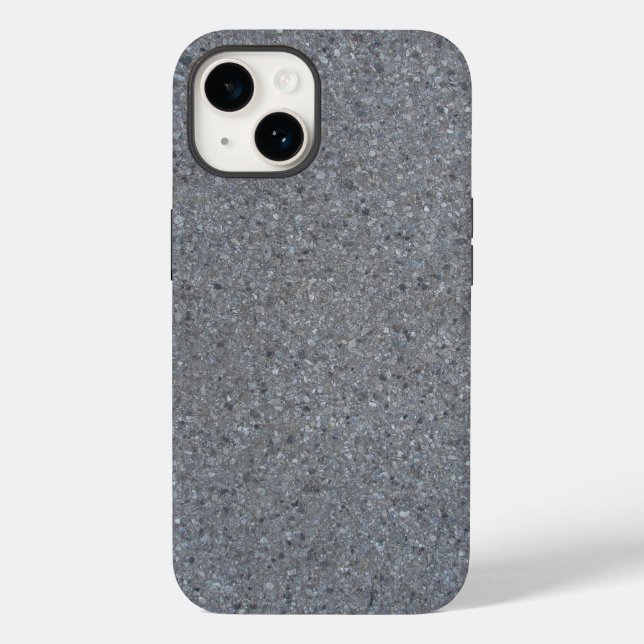Gray Marble Case-Mate iPhone 14 Hülle (Rückseite)
