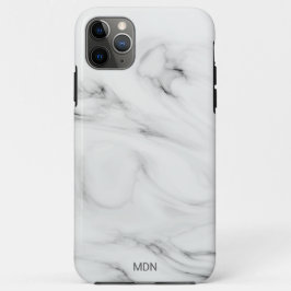 Gray Marble Geode mit Monogram Case-Mate iPhone Hülle