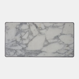 Gray Marble Schreibtischunterlage