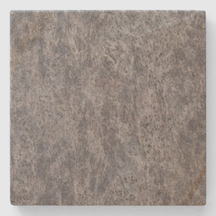 Gray Marble Square Untersetzer
