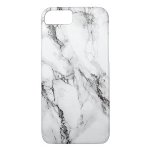 Gray Marble Stone Black Crack Case-Mate iPhone Hülle