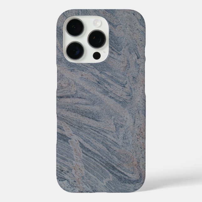 Gray Marble Swirled -adjusts for all cases (Rückseite)