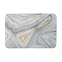 Gray Marbled Abstract Design