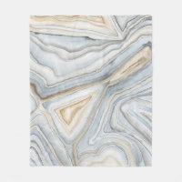 Gray Marbled Abstract Design