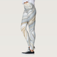 Gray Marbled Abstract Design