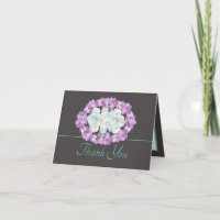 Gray Mint Chic Rose Crocuses Wreath Vielen Dank