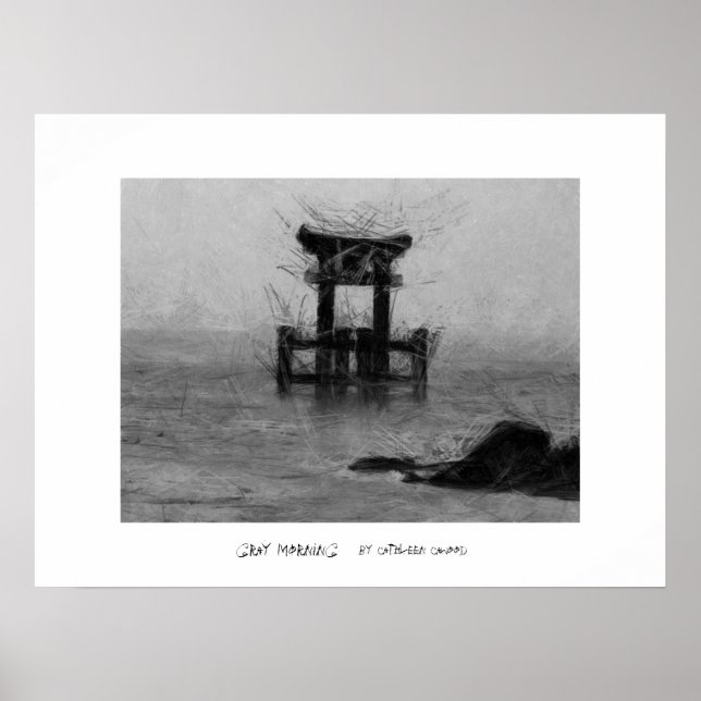 Gray Morning Poster (Vorne)