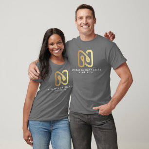 Gray Nebraska Haymakers T-Shirt