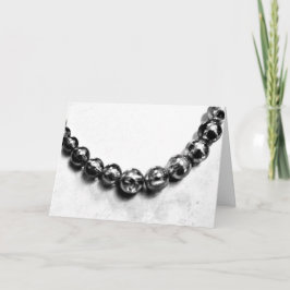 Gray Necklace Karte