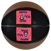Gray New Year wünscht Basketball
