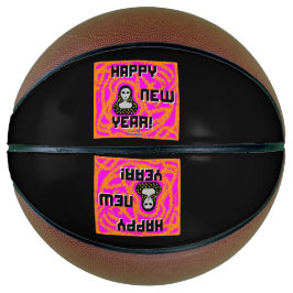 Gray New Year wünscht Basketball