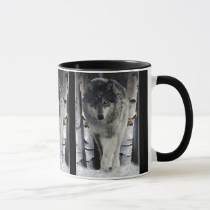 GRAY PACK WOLF Wildlife Gift Mugs