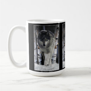 GRAY PACK WOLF Wildlife Gift Tasse