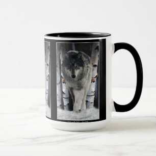 GRAY PACK WOLF Wildlife Gift Tasse