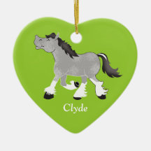 Gray Percheron Entwurf Pferdezucht