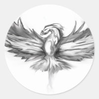 Gray Phoenix Rising