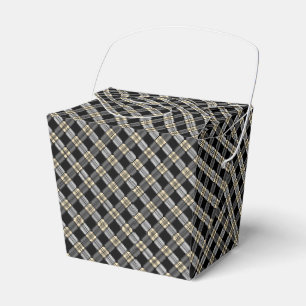 Gray Picnic Geschenkschachtel