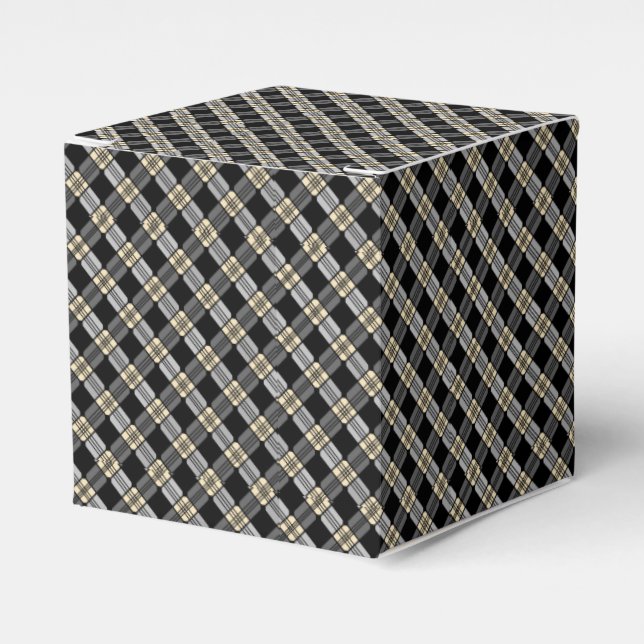 Gray Picnic Geschenkschachtel (Vorderseite)