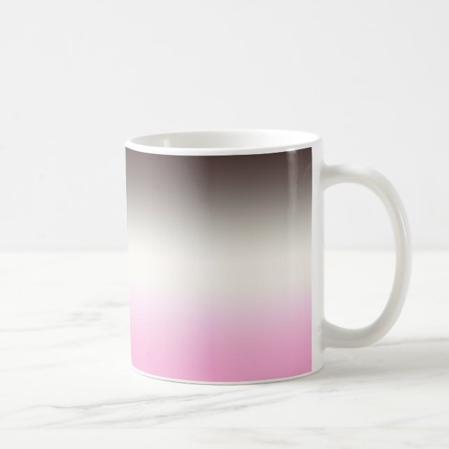 Gray Pink Shadow Kaffeetasse (Rechts)