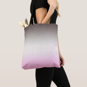 Gray Pink Shadow Tasche