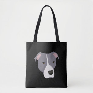 Gray Pitbull Tasche