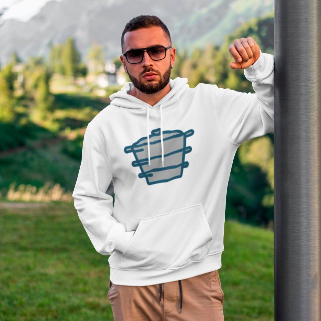 Gray Pot Hoodie (Von Creator hochgeladen)